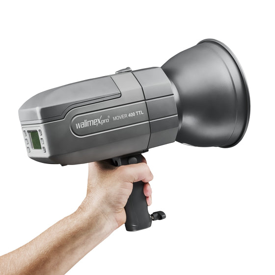 Walimex Pro Studio-Akkublitz Mover 400 TTL