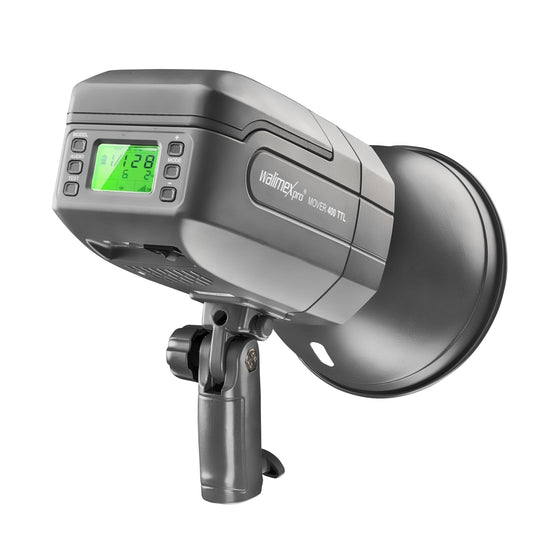 Walimex Pro Studio-Akkublitz Mover 400 TTL