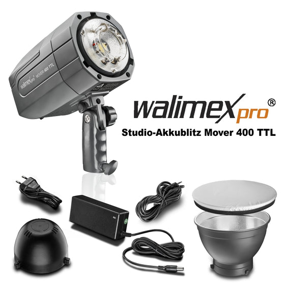 Walimex Pro Studio-Akkublitz Mover 400 TTL