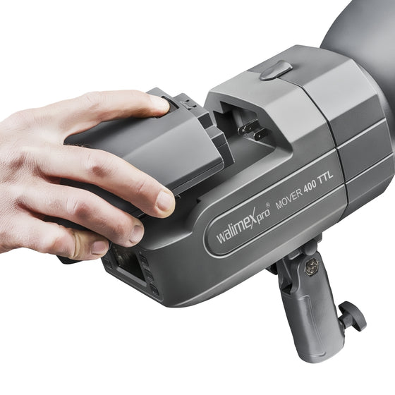Walimex Pro Studio-Akkublitz Mover 400 TTL