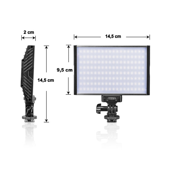 Walimex Pro Niova 150 Bi Color 15W LED Leuchte