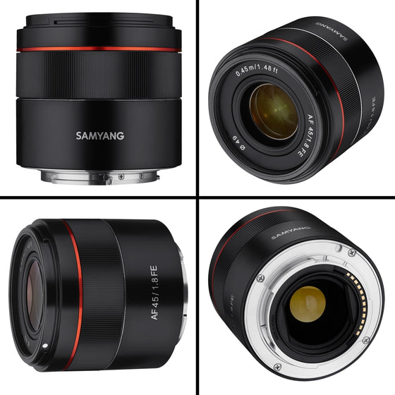 Samyang AF 45mm F1.8 FE für Sony E