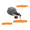 Walimex pro Boya MM1 Kompaktmikrofon universell