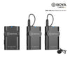Boya WM4 Pro K-2 Mikrofon 3er Set Funkstrecke - Foto Franz GmbH