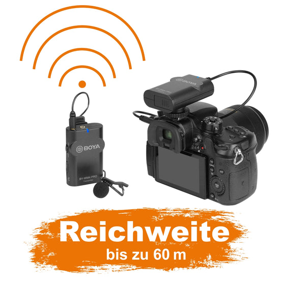 Walimex Pro Boya WM4 Pro K-1 Mikrofon 2er Set