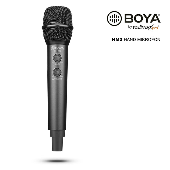 Walimex Pro Boya HM2 Handmikrofon