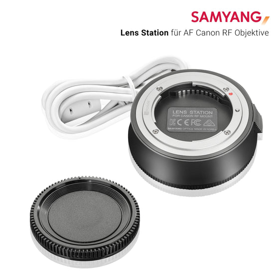 Samyang Lens Station AF Canon RF Mount Objektive