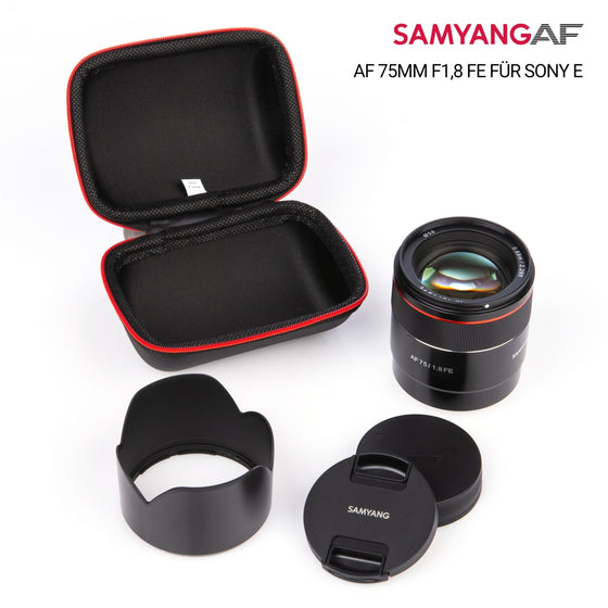 Samyang AF 75mm F1.8 FE für Sony E