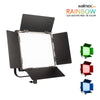 Walimex pro LED Rainbow 100W RGBWW Set 1 (1x Rainbow 100W, 1x Lampenstativ GN-806)