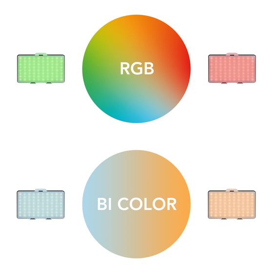 Walimex pro LED Rainbow Pocket RGBWW