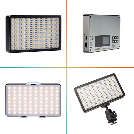 Walimex pro LED Rainbow Pocket RGBWW