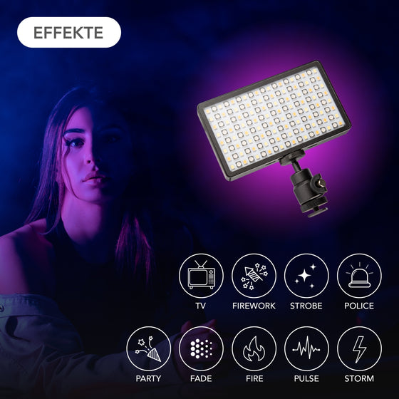 Walimex pro LED Rainbow Pocket RGBWW