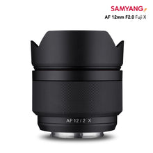  Samyang AF 12mm F2,0 für Fuji X