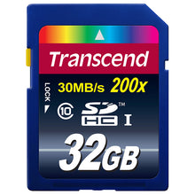  Transcend 32 GB SDHC-Karte Class10