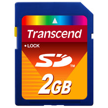  Transcend 2 GB SD-Karte