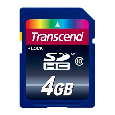 Transcend 4 GB SDHC-Karte Class10