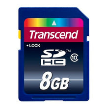  Transcend 8 GB SDHC-Karte Class10