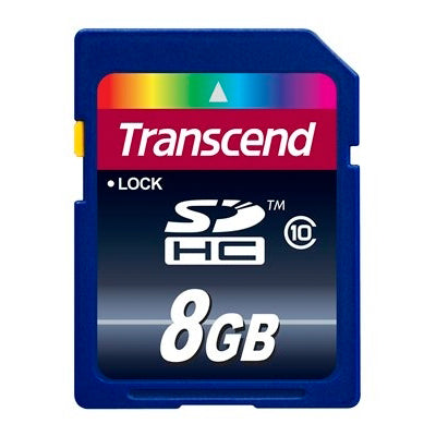 Transcend 8 GB SDHC-Karte Class10