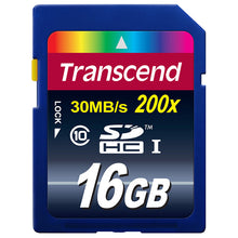  Transcend 16 GB SDHC-Karte Class10