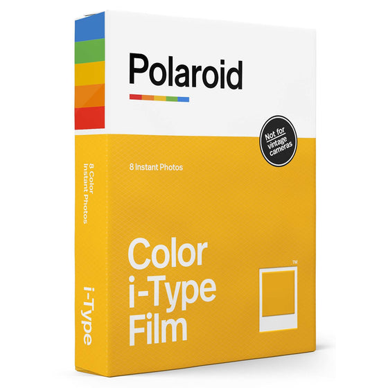 Polaroid Color i-Type Sofortbildfilm