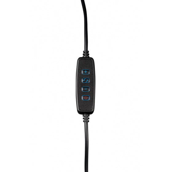 Dörr LED Selfie Ringlicht SLR-16 Bi-Color mit USB Anschluss