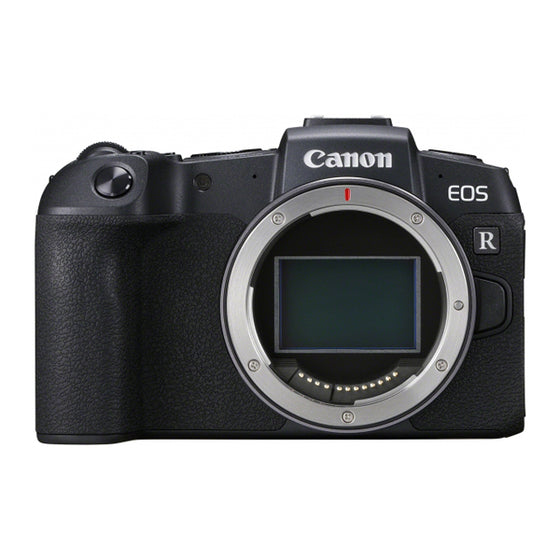 Canon EOS RP Body + Adapter EF auf RF