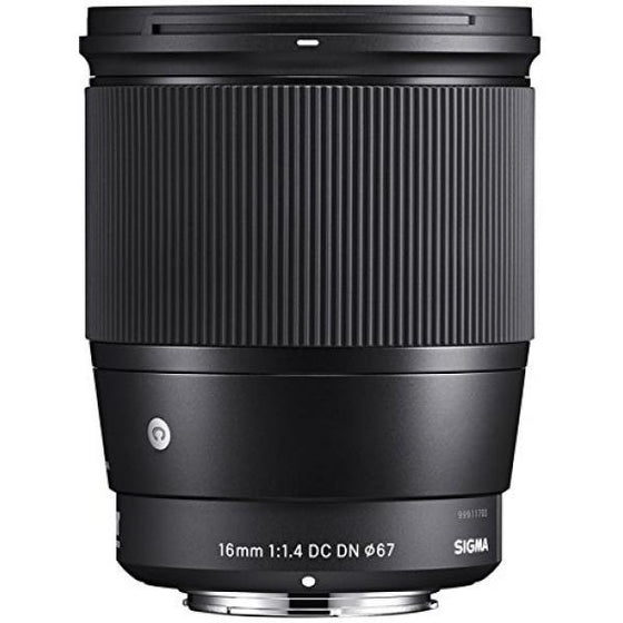 Sigma 16mm F1.4 DC DN E-Mount