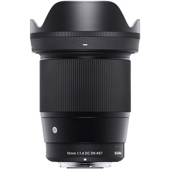 Sigma 16mm F1.4 DC DN E-Mount