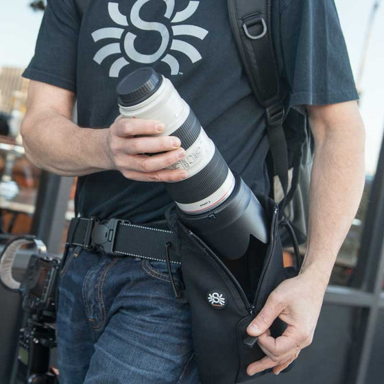 Spider Pro Large Lens Pouch Objektivköcher für Camera Holster