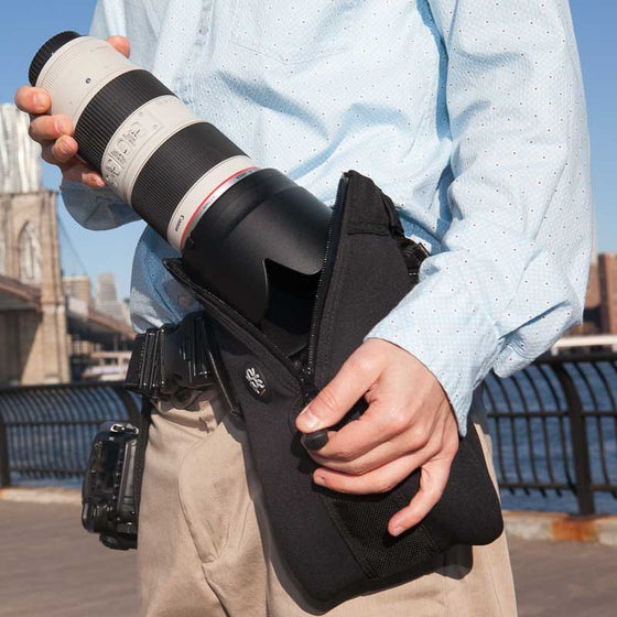 Spider Pro Large Lens Pouch Objektivköcher für Camera Holster