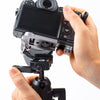 Spider X Holster Set - Leichtes Hüft-Tragesystem mit Holster und Kameraplatte für spiegellose Kameras