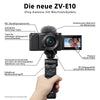 Sony Alpha ZV-E10 + 16-50mm OSS schwarz