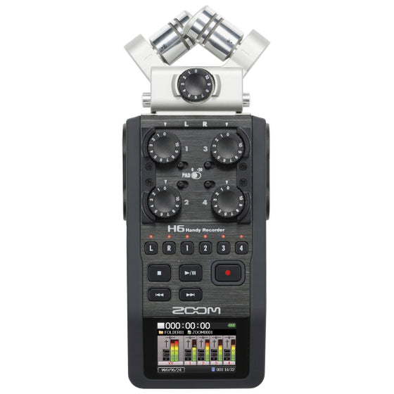 Zoom H6 Audio Recorder