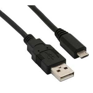 InLine USB A an Micro-USB Kabel 0,5 m schwarz
