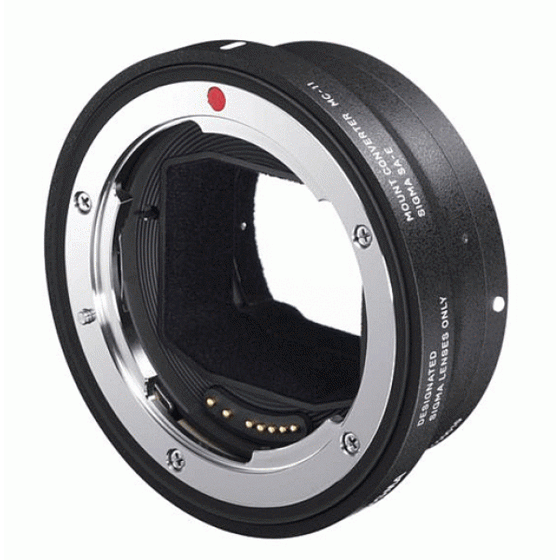 Sigma MC-11 Canon-EF an Sony-E Objektivadapter / Mount Converter