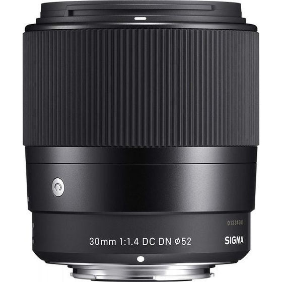 Sigma 30mm F1.4 DC DN E-Mount