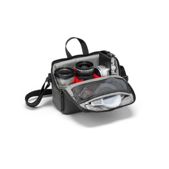 Manfrotto Schultertasche NX V2 grau