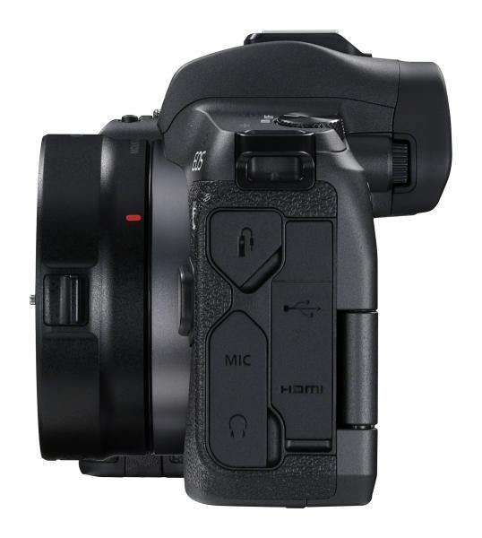 Canon EOS R Body + Adapter Canon EF auf Canon RF - Foto Franz GmbH