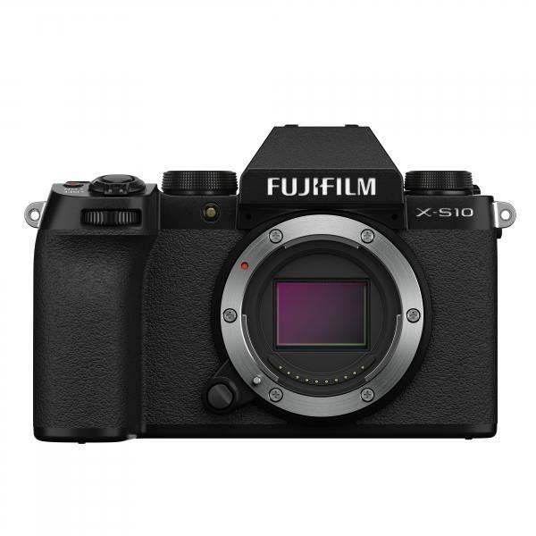 Fujifilm X-S10 mit XF 15-45 Schwarz