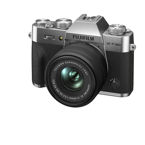 Fujifilm X-T30 II + XC15-45mm