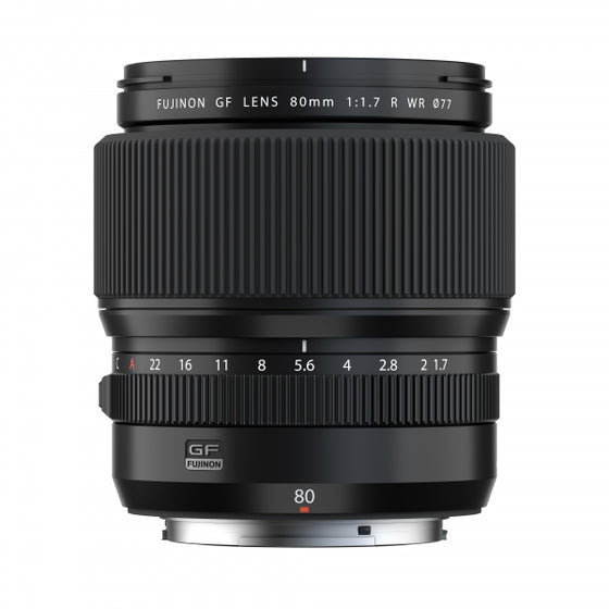 FUJINON GF 80mm F1.7 R WR