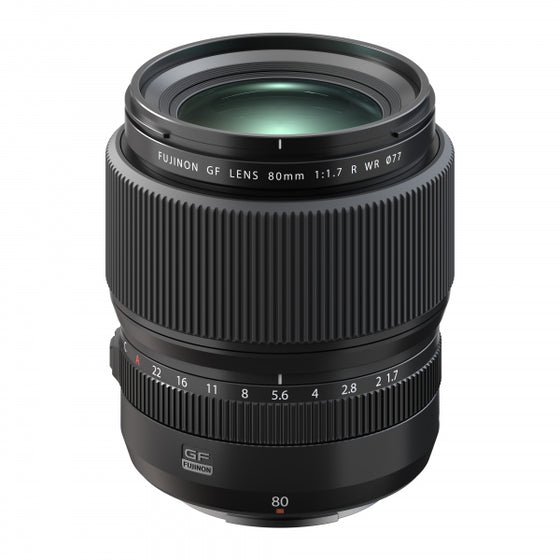 FUJINON GF 80mm F1.7 R WR