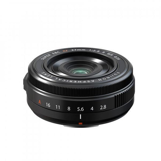 Fujifilm XF-27mm F2.8 schwarz - Foto Franz GmbH