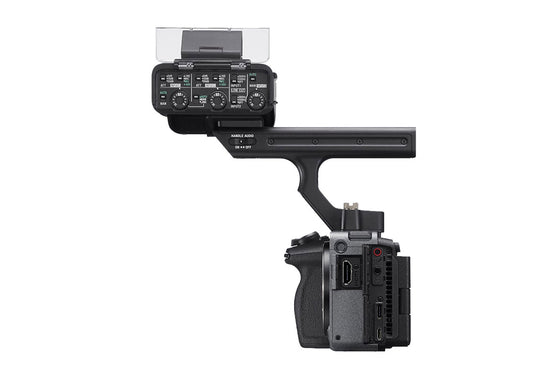Sony FX30 Kit inkl. XLR-Griffeinheit