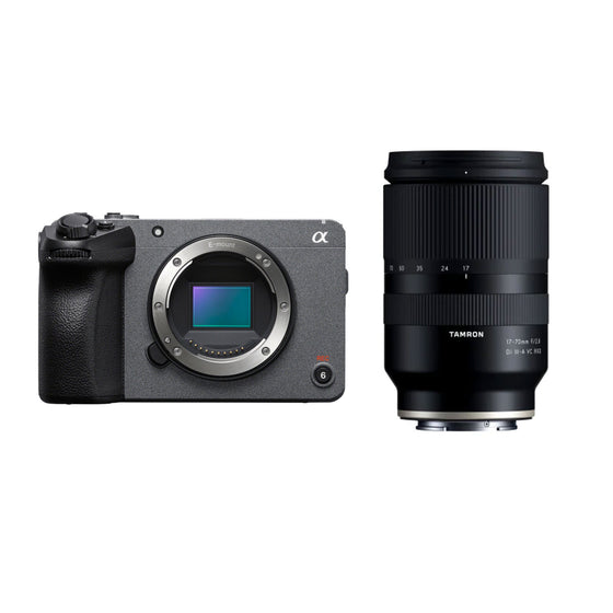 Sony FX30 + Tamron 17-70mm F2.8
