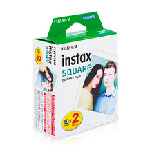  Fujifilm Instax SQUARE Sofortbildfilm (2x 10 Aufnahmen)