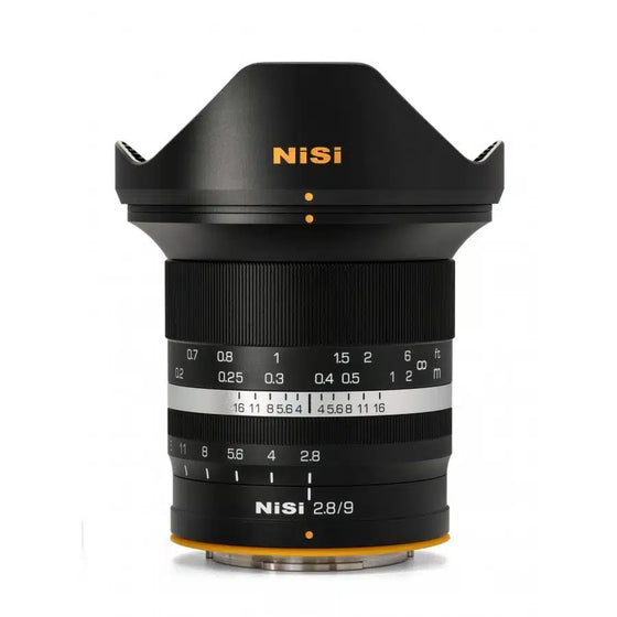 NiSi 9mm F2.8 für Fujifilm X