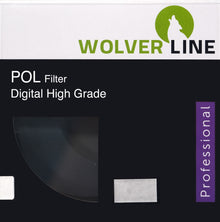  Wolver Line Polarisations Filter zirkular Digital High Grade
