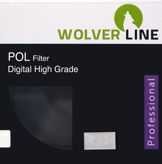 Wolver Line Polarisations Filter zirkular Digital High Grade