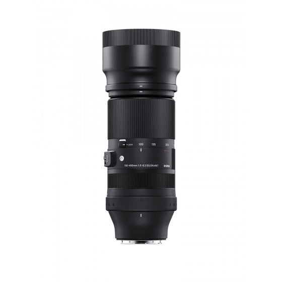 Sigma 100-400mm F5-6.3 DG DN OS E-Mount